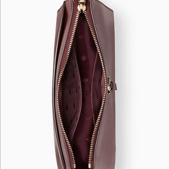 Kate spade adel medium top zip crossbody - Picture 4 of 5